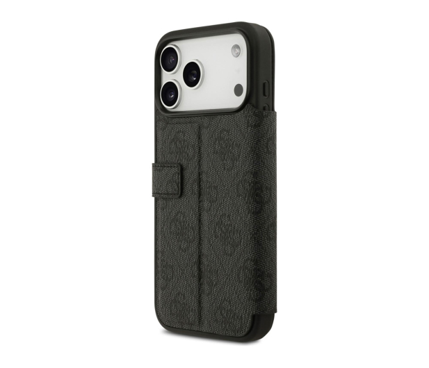 Guess Book 4G Metal Logo do iPhone 17 Pro Max czarny - 1365520 - zdjęcie 5